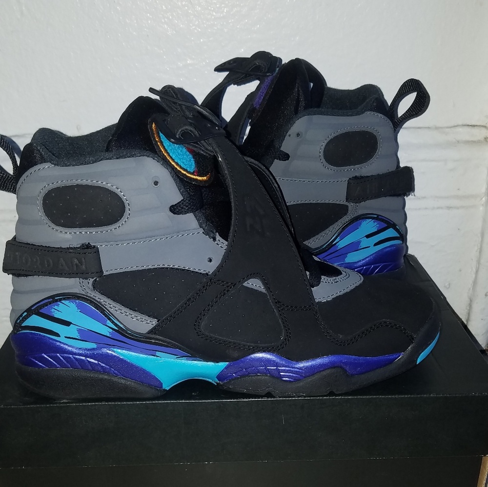 AIR JORDAN 8 AQUA 2015 5Y